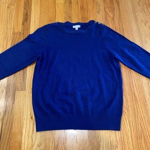 Blue Long sleeve shirt